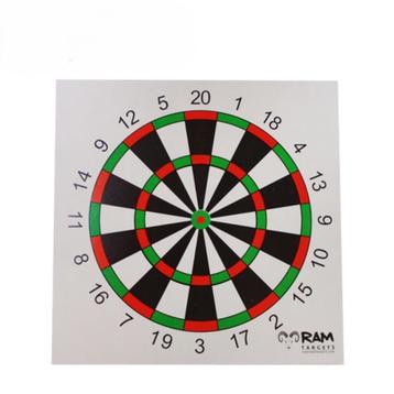 RAM Tactical | SCHIETKAARTEN | DARTS | 17X17 | 50 Stuks beschikbaar voor biedingen