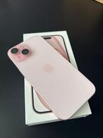 iPhone 15 128GB Roze - Krasvrij!, 128 GB, IPhone 15, Ophalen of Verzenden, Zo goed als nieuw
