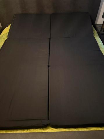 Opvouwbaar logeermatras 195x140 of 195x70 beschikbaar voor biedingen