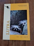 Lutra, uitgave van de zoogdierenvereniging, 2008, Ophalen of Verzenden, Zo goed als nieuw