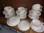 Regout recamier empire maria edme 9x koffiekop als nieuw, Antiek en Kunst, Antiek | Servies los, Ophalen of Verzenden