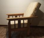 klassieke houten fauteuil, Huis en Inrichting, Fauteuils, Hout, Ophalen