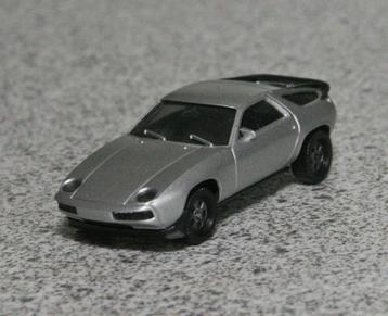 Porsche 928 zilver. Herpa. beschikbaar voor biedingen