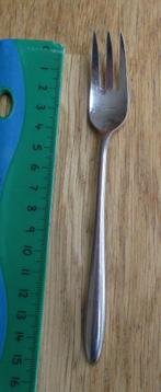 gebakvorkje taartvorkje Wilkens 18/8 Aura? 15,5cm 31gram, Huis en Inrichting, Keuken | Bestek, Ophalen of Verzenden, Gebruikt