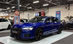 Audi A6 55 TFSIe quattro 17DKM! Vol optie! Cruise! Maxton! P, Auto's, Audi, Automaat, Gebruikt, Blauw, Overige brandstoffen