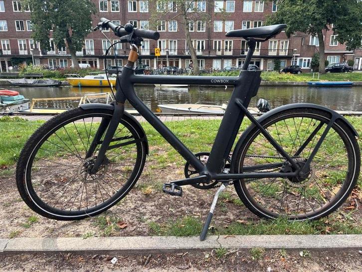 cowboy 3 2022, Fietsen en Brommers, Elektrische fietsen, Gebruikt, Cowboy, 55 tot 59 cm, 30 tot 50 km per accu, Ophalen