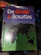 De grote bosatlas 50e editie, Boeken, Atlassen en Landkaarten, Ophalen of Verzenden, Zo goed als nieuw, Bosatlas