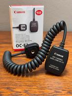 Canon OC-E3 Off-Camera Shoe Cord, Ophalen of Verzenden, Zo goed als nieuw, Canon