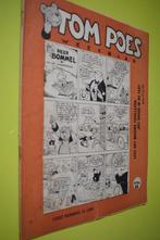 Originele oude uitgave Weekblad Tom Poes 4e Jrg. no 23 -'51, Gelezen, Eén stripboek, Ophalen of Verzenden, M. Toonder studio's