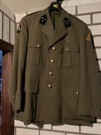 Oud Tenue  arts Mobiele colonnes ex NL leger landmacht, Ophalen of Verzenden, Landmacht, Nederland, Embleem of Badge