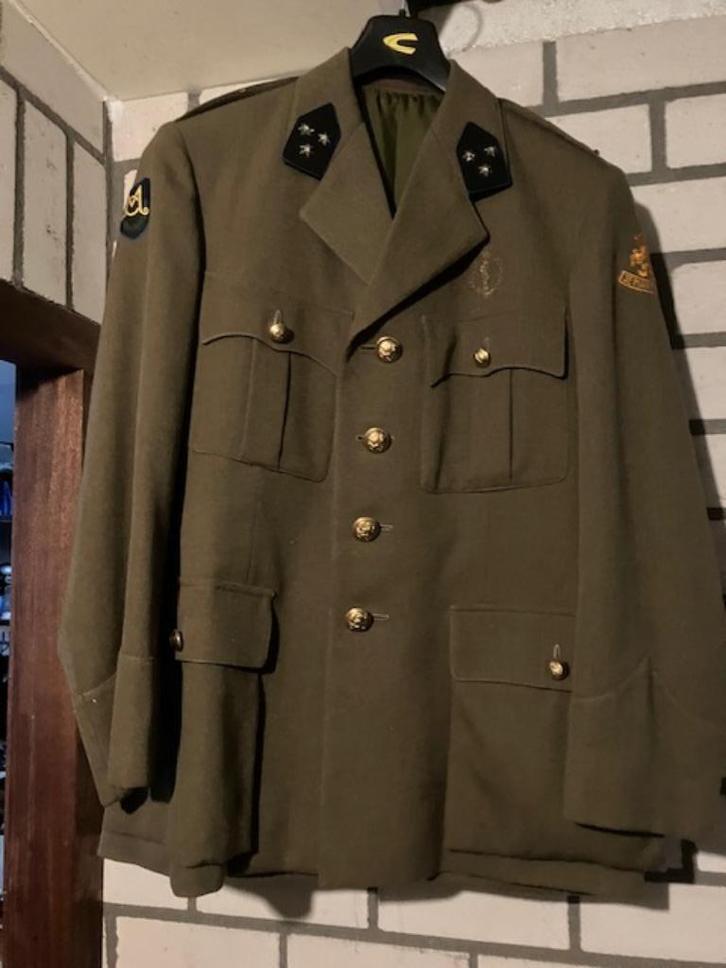 Oud Tenue  arts Mobiele colonnes ex NL leger landmacht, Verzamelen, Militaria | Algemeen, Landmacht, Embleem of Badge, Nederland