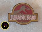 Jurassic Park Pin, Verzamelen, Verzenden, Gebruikt, Figuurtje, Speldje of Pin