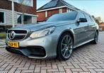 Mercedes-Benz E63s AMG 585pk ORG.NED., Auto's, Mercedes-Benz, Origineel Nederlands, Te koop, Emergency brake assist, Zilver of Grijs