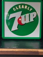 7Up lichtreclame bord, Verzamelen, Merken en Reclamevoorwerpen, Ophalen of Verzenden, Gebruikt, Lichtbak of (neon) lamp