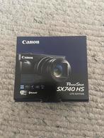 Canon powershot SX 740 HS Lite edition grijs, Audio, Tv en Foto, Fotocamera's Digitaal, Ophalen of Verzenden, Nieuw, Canon, 8 keer of meer