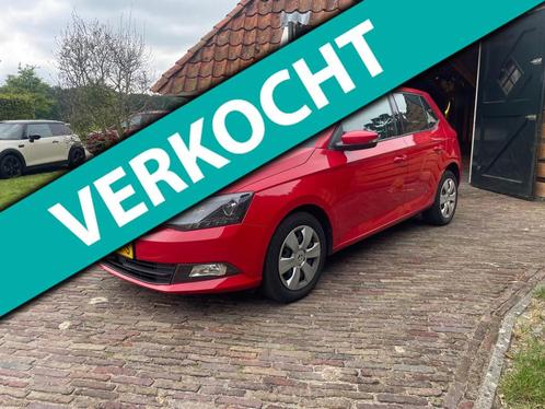 Skoda Fabia 1.2 TSI Ambition-NL auto-Airco-cruise-AUTOMAAT-, Auto's, Skoda, Bedrijf, Te koop, Fabia, ABS, Airbags, Airconditioning