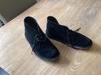 Zwarte Boots  CLARKS- Maat 40, Ophalen, Gedragen, Zwart