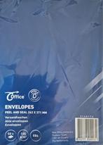 Akte-enveloppen, 'peel and seal', 50 stuks, 262x371mm, Ophalen, Nieuw