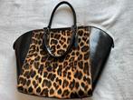 Dames tas panterprint pauls boutique zwart goud geel, Sieraden, Tassen en Uiterlijk, Ophalen of Verzenden, Zo goed als nieuw, Zwart