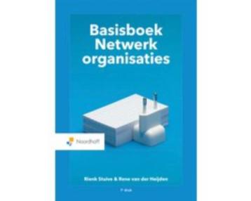 Basisboek Netwerkorganisaties 9789001734404 beschikbaar voor biedingen