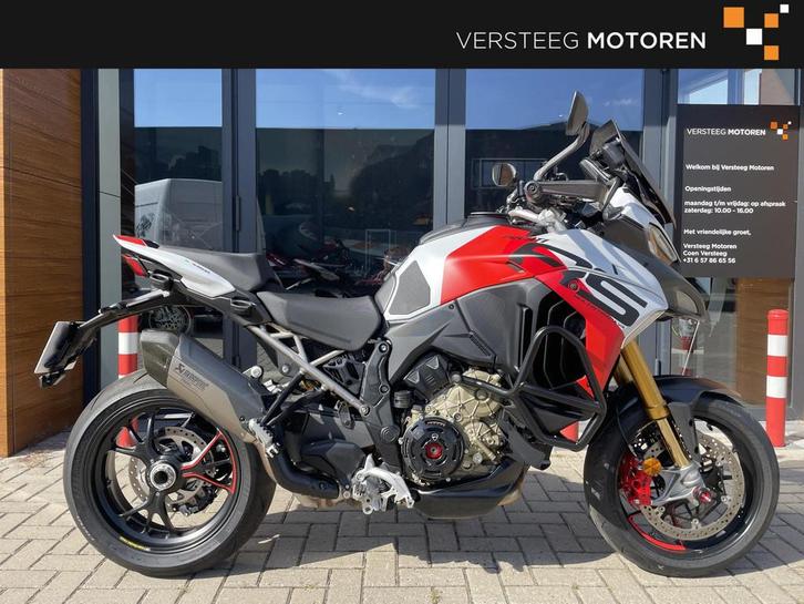 Ducati Multistrada V4 RS 1ste eig#zgan, Motoren, Motoren | Ducati, Bedrijf, Toermotor, meer dan 35 kW, ABS, Cruise Control, LED Verlichting