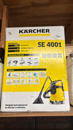 Karcher se4001 reinigingsmachine, Ophalen of Verzenden, Nieuw