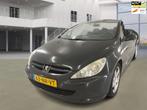 Peugeot 307 CC 2.0-16V, Auto's, 4 cilinders, Cabriolet, 4 stoelen, Zwart