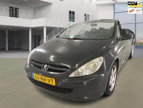 Peugeot 307 CC 2.0-16V, Auto's, Peugeot, Bedrijf, Te koop, ABS, Airbags, Airconditioning, Boordcomputer, Centrale vergrendeling