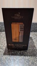 Sabatier Messenblok met Slijper, Huis en Inrichting, Keuken | Keukenbenodigdheden, Ophalen of Verzenden, Nieuw