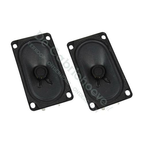 MX5 Set boxen hoofdsteun, Auto-onderdelen, Interieur en Bekleding, Nieuw