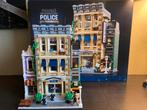 Lego Icons politiebureau 10278, Ophalen, Zo goed als nieuw, Complete set, Lego