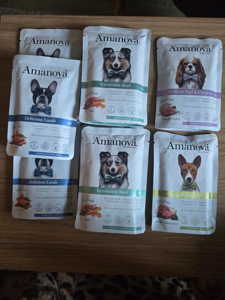 Pakket honden natvoer hoge kwaliteit, Dieren en Toebehoren, Dierenvoeding, Kat, Ophalen