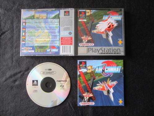 Air Combat PS1 Playstation 1, Spelcomputers en Games, Games | Sony PlayStation 1, Gebruikt, Racen en Vliegen, 1 speler, Vanaf 3 jaar