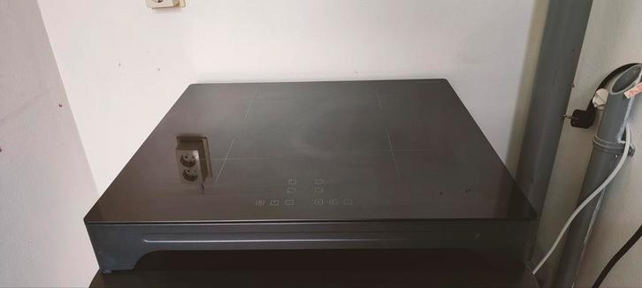 Inductie kookplaat - Inventum VKI6010zwa, Witgoed en Apparatuur, Kookplaten, Zo goed als nieuw, Vrijstaand, Inductie, 4 kookzones