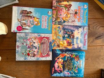 Thea Stilton - 5 Boeken beschikbaar voor biedingen