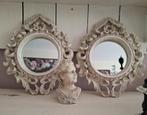 Brocante/vintage barok spiegels, Ophalen of Verzenden