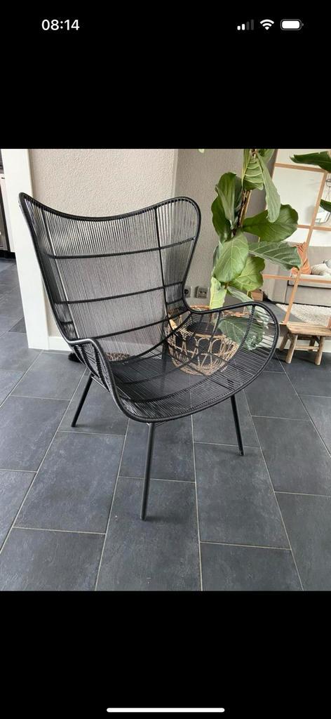 Lifestyle stoel voor buiten en binnen!, Tuin en Terras, Tuinstoelen, Zo goed als nieuw, Ophalen