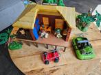 Playmobil Safarihuis + veel accessoires, Kinderen en Baby's, Speelgoed | Playmobil, Ophalen of Verzenden, Zo goed als nieuw