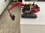 Lego Technic 8294 graafmachine met rupsbanden zonder boekje, Ophalen, Zo goed als nieuw