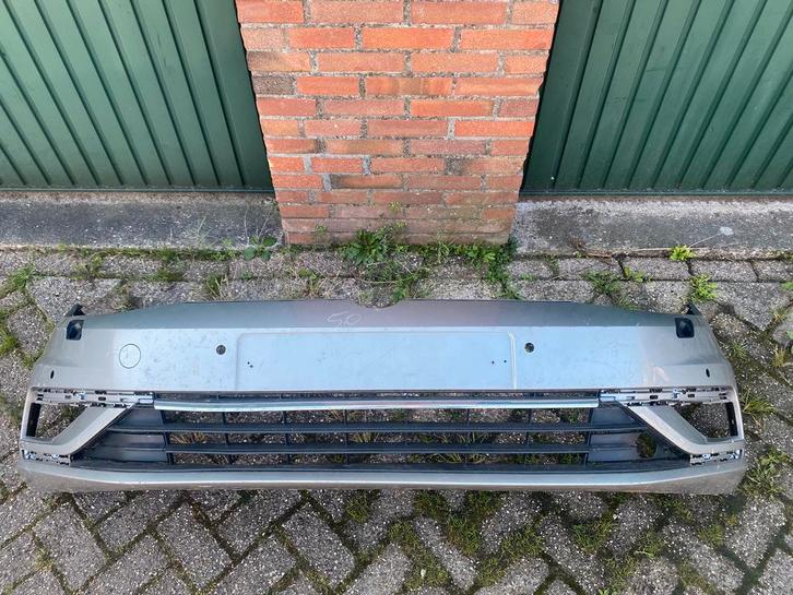 Volkswagen Golf facelift, Auto-onderdelen, Carrosserie en Plaatwerk, Bumper, Volkswagen, Voor, Gebruikt, Ophalen