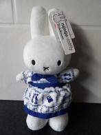 Nieuw met kaartjes Nijntje knuffel staand Delft Blue Dress, Ophalen of Verzenden, Nieuw, Konijn