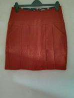 Ato Berlin, wol wollen knit rok L, Maat 38/40 (M), Oranje, Ophalen of Verzenden, Zo goed als nieuw