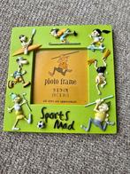 Te koop groen foto lijstje 9x9cm., Ophalen of Verzenden, Zo goed als nieuw