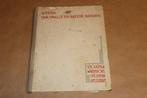 Weven van Smalle en Brede Banden — Vintage Handwerkboek 1935, Boeken, Hobby en Vrije tijd, Ophalen of Verzenden, Gelezen