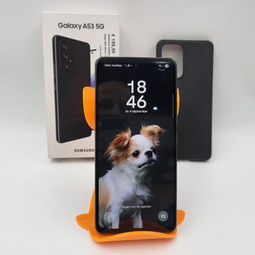 Samsung Galaxy A53 5G 256GB Zwart Met Doos | Nette Staat beschikbaar voor biedingen