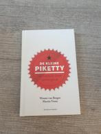 De Kleine Piketty - Samenvatting van Het Kapitaal, Ophalen of Verzenden, Gelezen, Wouter van Bergen, Martin Visser