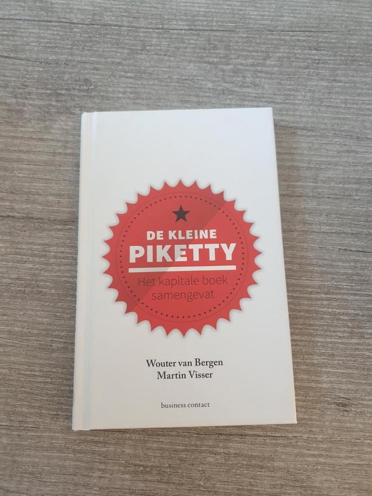 De Kleine Piketty - Samenvatting van Het Kapitaal, Boeken, Overige Boeken, Gelezen, Ophalen of Verzenden