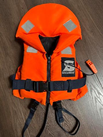 Zwemvest reddingsvest 10-15 kilo beschikbaar voor biedingen