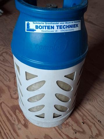 Kunststof Gasfles - Lichtgewicht! beschikbaar voor biedingen