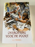 J.J. Frinsel - Ontmoeting voor de poort, Boeken, Ophalen of Verzenden, Zo goed als nieuw, J.J. Frinsel